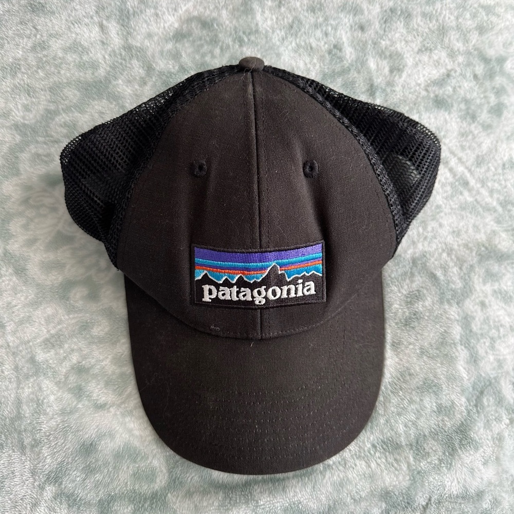 Patagonia Black Trucker Hat